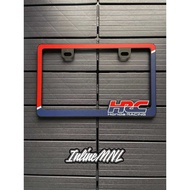 HRC Honda Racing - Motorcycle Plate Frame