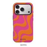 Wave Ripples 1pc Asymmetrical Wave Design Phone 17 Pro Max Case, Compatible With Phone 16 Pro Max, 1
