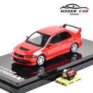 โมเดลรถ Mitsubishi Lancer Evolution ขนาด 1:64