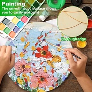 Set of 20 Round Plywood Pieces 3mm Thick Size 20,25,30cm