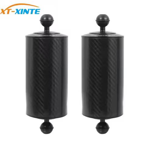 XT-XINTE Underwater Diving Tray Carbon Fiber Float Buoyancy Aquatic Arm D80mm Dual Ball Floating Arm
