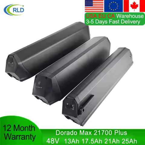 Reention Dorado ebike Battery 48v 13Ah 17.5Ah 21Ah 25Ah Dorado Plus Max 21700 electric bike Battery 