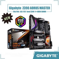 Gigabyte Z390 AORUS MASTER Motherboard LGA 1151 4xDDR4 DIMM Using Intel Z390 chipset ATX 64GB