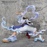 [Fashionstore] Decoration Doll Toys One Piece Anime Figures Nika Luffy Gear 2th Action Figure Sun God PVC Figurine Gk Statue Model [PH]