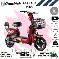 Sepeda listrik BF Goodrich Lets Go Pro 500 Watt