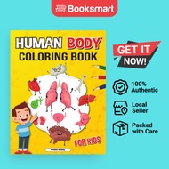 Human Body Coloring Book for Kids: Anatomy Coloring Book for Kids, The Human Anatomy | 9784806964322