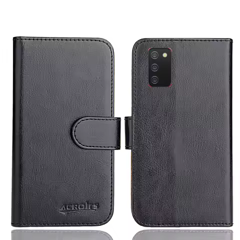 For Samsung Galaxy A02 A02s Core Case 6 Colors Dedicated Luxury Leather Protective Special Phone Cov