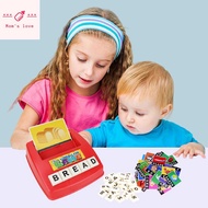 [Mom's love]  Early Learning Literacy Fun Game