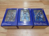 【VOLKS】-機器人大戰原創機體-001A+001B+002B-修葛拜因+凱修貝斯特（瑕疵品）