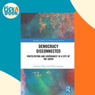 [100% Original Books] - Democracy Disconnected : Participation and Governan by Fiona Anciano (UK edi