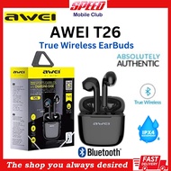 AWEI T26 BLUETOOTH 5.0 TWS EARPHONES - IPX4