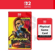 Nintendo Switch 2 CyberPunk 2077 : Ultimate Edition
