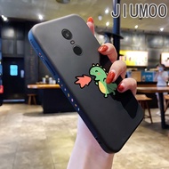 JIUMOO เคสสำหรับ Xiaomi MI Redmi Note 4 Redmi Note 4Xเคสโทรศัพท์ออกแบบใหม่ลายการ์ตูนไดโนเสาร์กระต่ายขอบสี่เหลี่ยมเคสซิลิโคนกันกระแทกคลุมทั้งหมดเคสนิ่มสำหรับเด็กผู้ชายเด็กผู้หญิง