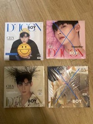 全新 （未開封）車銀優photo book🥹🥹 DICON 💕💕Cha eun woo 寫真集