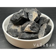 Natural Black Agate Raw Ore Rough Stone Diffuser