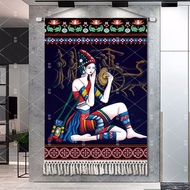 56 Ethnic Paintings Tapestry B & B Hotel Hotel Restaurant Decoration Painting Wall Fabric Blocking P