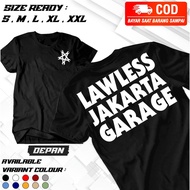 Lawless T-Shirt - Latest Distro T-Shirt - Suitable for Men Wanita - Viral T-Shirt - Trendy -