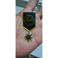 Alumni malahayati magnetic hook pin