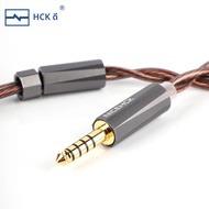 NICEHCK BerryJam IEM หูฟังสายอัพเกรด 7N ลวดความบริสุทธิ์สูง 2Pin/QDC สําหรับ NX8 DUSK Zero kadenz Vi