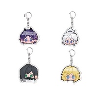 Game Valoranting Peripheral Keychain Q Version Cosplay Figures Jett Viper Deadlock Pendant Key Ring 