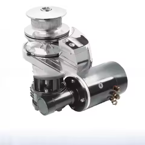 With Capstan for Boats From 32ft To 45ft C1012C 12V 1000W/600W/900W Heavy dut Highspeed Marine Boat 