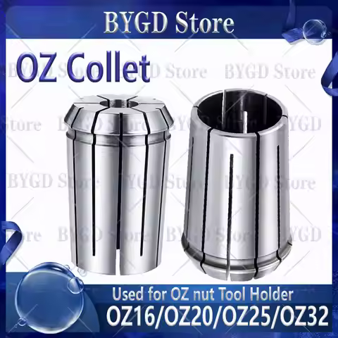 OZ OZ25 collet oz25 OZ16 OZ20 OZ25 OZ32 collet Chuck Used for BT30 BT40 NT30 NT40 tool holder bracke