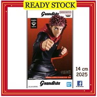 【100% ORI 🇯🇵】【YUJI ITADORI】JUJUTSU KAISEN BANPRESTO GRANDISTA FIGURINE 23CM 818HOBBY