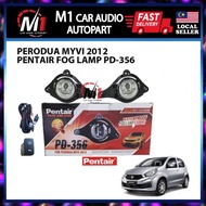 2Pcs PENTAIR PERODUA MYVI 2012 FOG LAMP