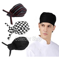 Chef Hat Bandana Catering bakers Cook kitchen hats Topi Chef Dapur Pirates street fashion