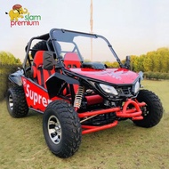 รถผู้ใหญ่ 200CC รถUTV4ล้อ ผู้ใหญ่ มอเตอร์ไซค์ รถควอดไบค์ออฟโรด ล้อขนาด 10 นิ้ว รถยูทีวีสำหรับผู้ให