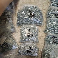 M3 nut m4 nut m5 nut 3mm nut/ 4mm nut 6mm white nut