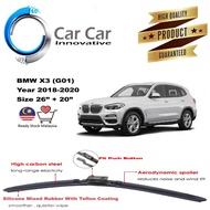 BMW X3 (G01) Wiper , Wiper Blades, Year 2018-2020 ( 1 pair -Size 26 /20 )