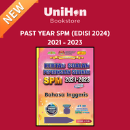 [UNIHON] Edisi 2024  - (Ready Stock) Past Year SPM (2021-2023) Kertas soalan Peperiksaan Sebenar SPM