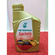 PETRONAS 4T ENGINE OIL F900 (FULLY SYNTHETIC) 10W50 API SN 100% ORIGINAL