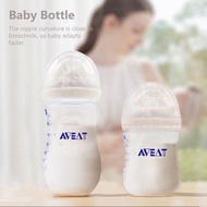0-3 Years Old Baby Petal Baby Bottle, 55 Caliber Nipple Baby Bottle Three Colors Available,