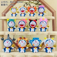 Doraemon Toy Figure Doraemon Cake Display Costume