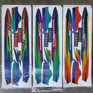 Yamaha SS110 Y110 Y110SS SS1 SS-1 SS1 (4）STICKER BODY STRIPE BODY BODY STICKER BODY STRIPE
