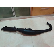 GL racing Standard Racing Exhaust Standard Cutting Ekzos EKZOS Pipe Racing yamaha 125 125z 125zr y12