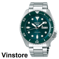 [Vinstore] Seiko 5 Sports SRPD61 Automatic 100M Stainless Steel Green Dial Men Watch SRPD61K1 SRPD61K