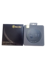 Nisi Brand 72mm ND8 and CPL Filter