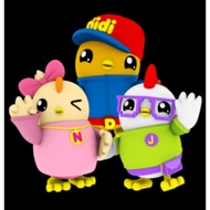 Ready Stok Patung DIDI, NANA & JOJO