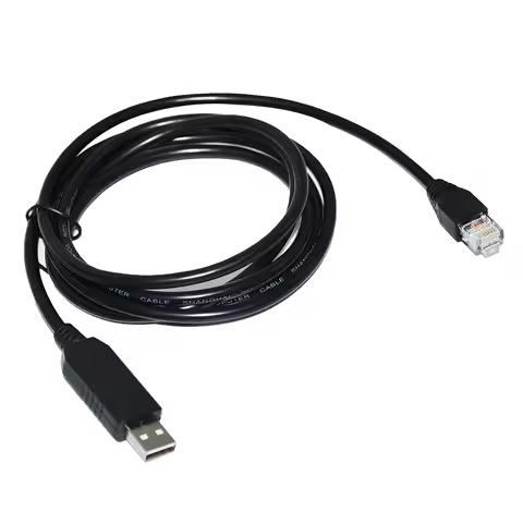 FTDI USB 2.0 TO RS232 RJ45 CAT5 ADAPTER CONSOLE CABLE FOR CISCO H3C HP ARBA HUAWEI JUNIPER RUIJIE 3C