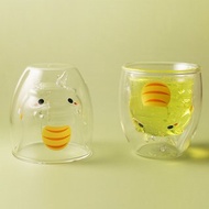 龍寶雙層玻璃杯