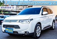 Mitsubishi Outlander 2015款 CVT 2.4L