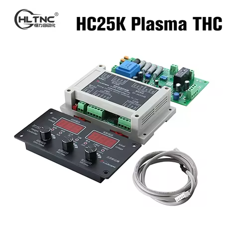 HLTNC SF-HC25G HC25K Automatic Arc Cap Voltage Torch Height Controller Standalone THC For CNC Plasma