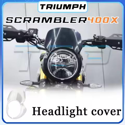 Front windshield spoiler for SCRAMBLER 400X pig head cover 400X SCRAMBLER X400 scrambler