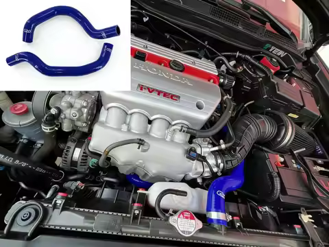 Fit 2002-2008 Honda Accord EURO- R Acura TSX CL7 K20A Silicone Radiator Hose Kit