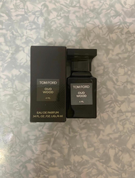 TOM FORD - TF OUD WOOD 烏木沉香香水 EDP 4ml #珍華烏木香水 #迷你香水 [專櫃版]