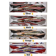 WAVE DASH 110 V2 COVER SET STICKER