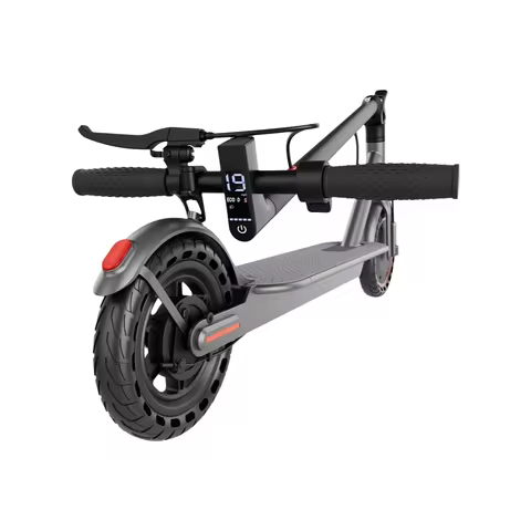 2026 LADPED LP60 Electric Scooter 350W Max 19mph Speed 8.5inch Tire Folding Design with 16 Miles Ran